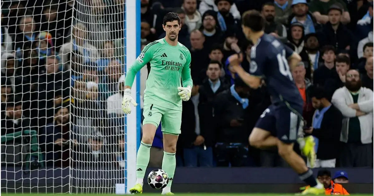 ضربة موجعة جداً لريال مدريد بإصابة تيبو كورتوا وغيابه لفترة طويلة