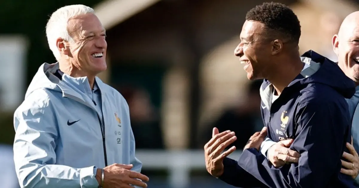 ديشان: استدعاء مبابي لمنتخب فرنسا ليس لأغراض تسويقية