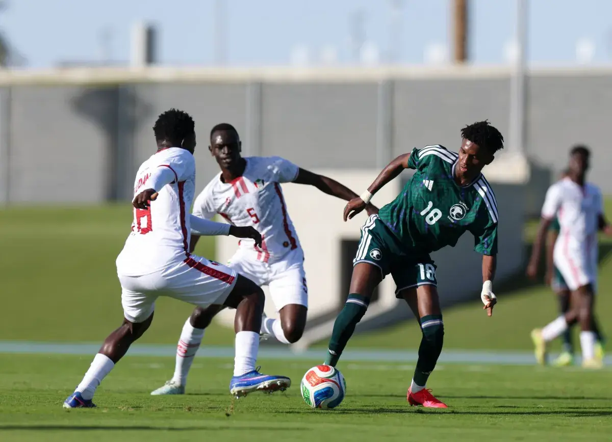 «الأخضر الرديف» يخسر ودية السودان