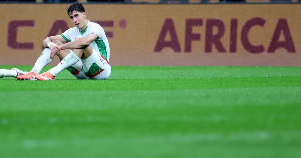 نايف أكرد يخضع لجراحة عاجلة أملاً في الجاهزية قبل كأس العالم 2026