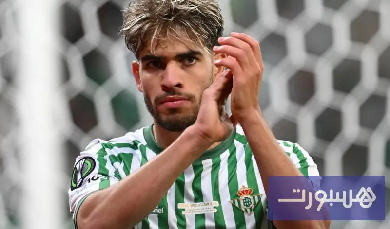 عبد الصمد الزلزولي يتوج أفضل لاعب لريال بيتيس عن شهر مارس - هسبورت