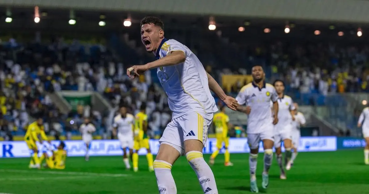 هيمنة النصر والشباب والرياض على تشكيلة الجولة 26 بالدوري السعودي