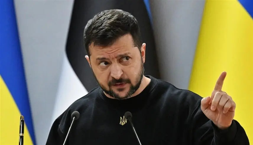 زيلينسكي يكشف حجم الهجمات الروسية على أوكرانيا - موقع 24