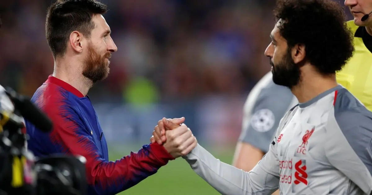 الدوري الأميركي يرحب بمحمد صلاح: سنجعلك سعيداً مثل ميسي