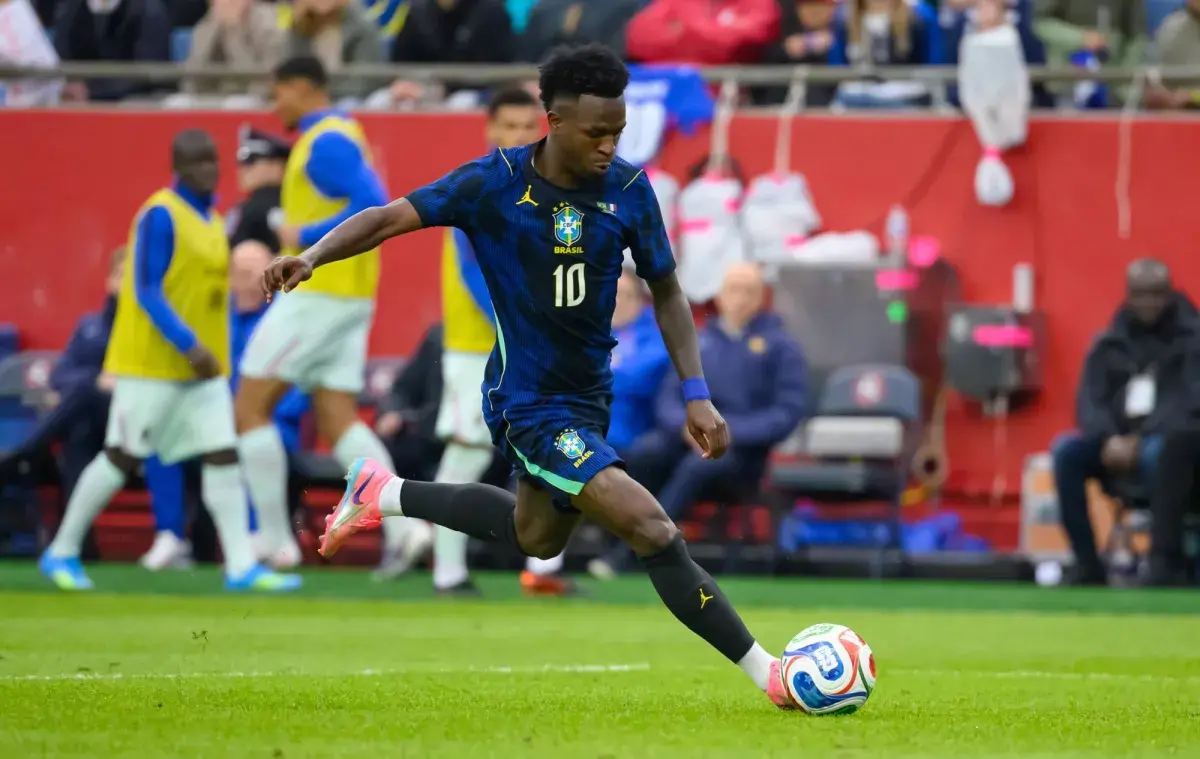 ضربة للبرازيل... فينيسيوس خارج وديّة كرواتيا