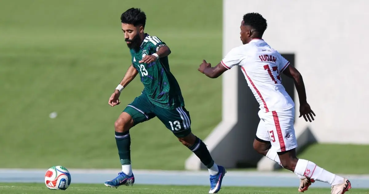 هدف المولد ليس كافياً .. السودان يتفوق على المنتخب السعودي B