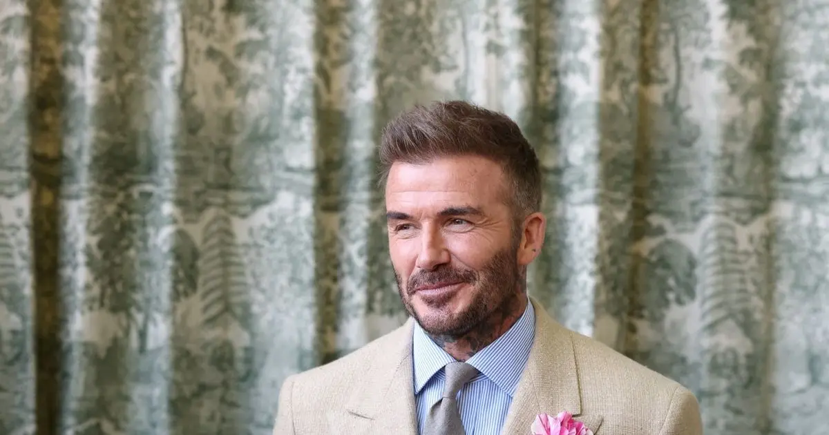 بيكهام: لأول مرة منذ 10 سنوات أشعر بالراحة بسبب مايكل كاريك