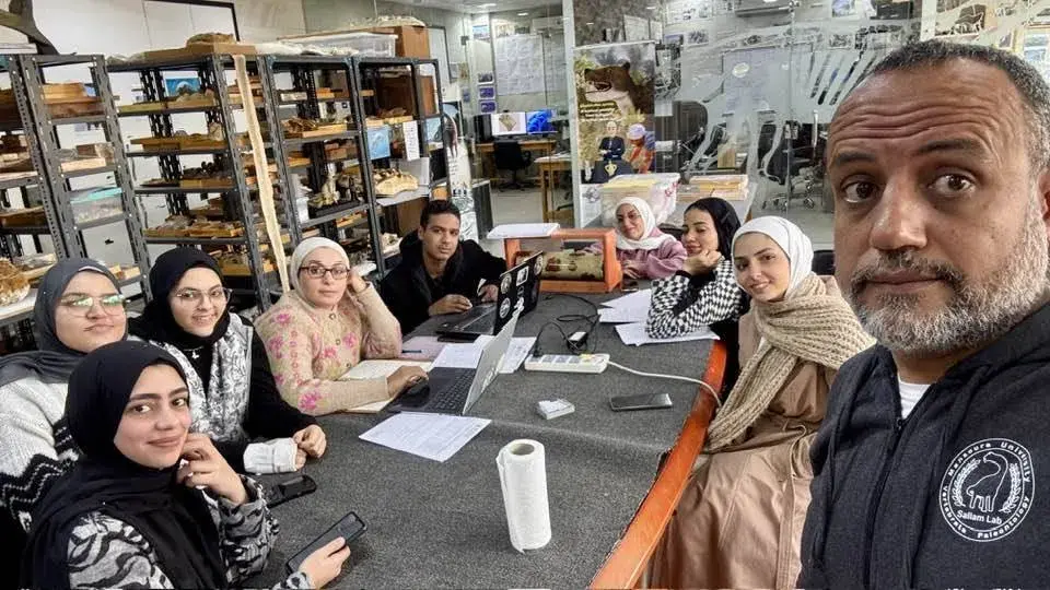 هشام سلام: «مصريبثيكس» يُعيد رسم خريطة تطوّر القردة... ومدرسة مصرية تُنافس عالمياً