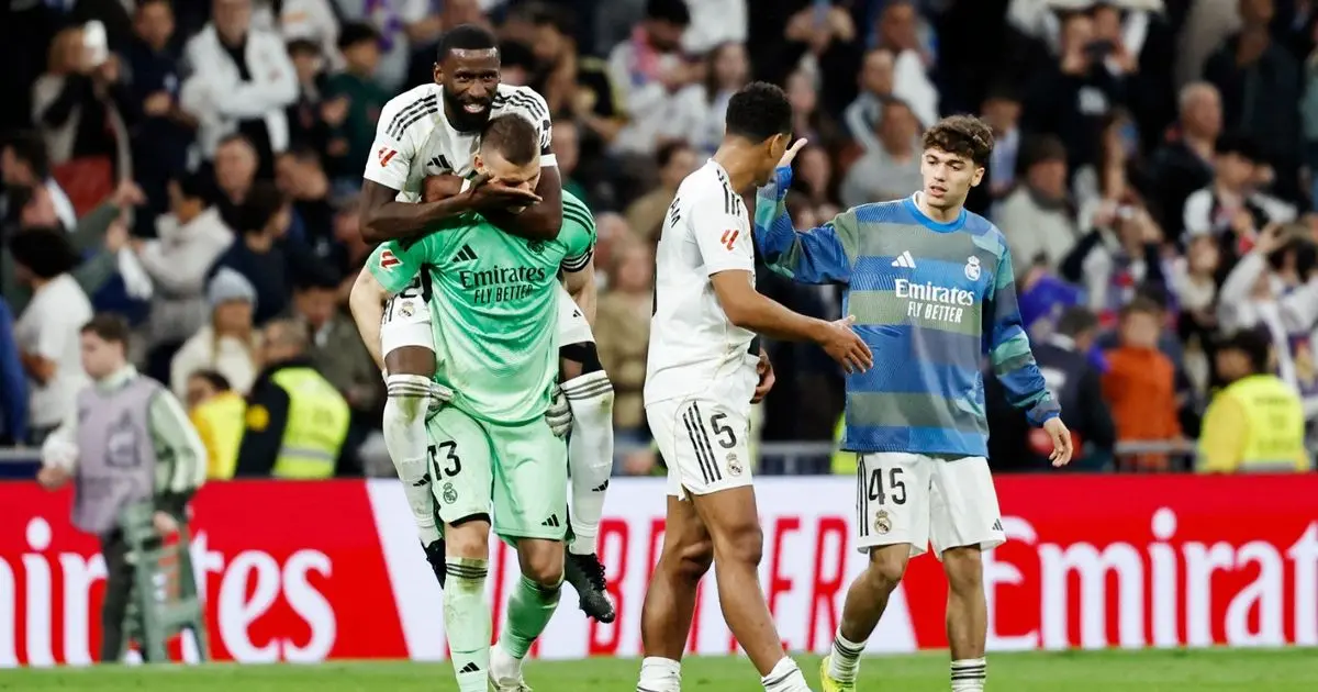 أول قائد أوكراني.. لونين يدخل تاريخ ريال مدريد في الليغا