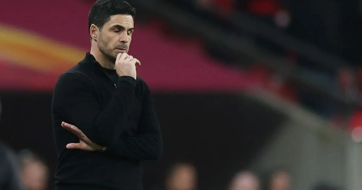 أرتيتا يدافع عن إشراك أريزابالاغا بعد خسارة أرسنال لقب كأس الرابطة