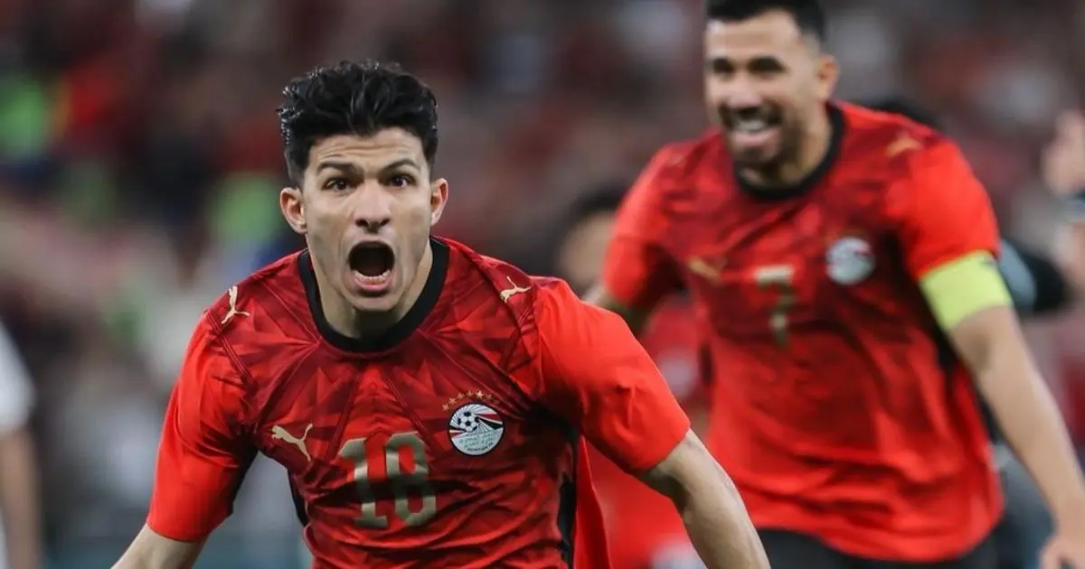 شاهد.. مصر تتقدم بثلاثية على السعودية في مفاجأة بقمة جدّة الودية