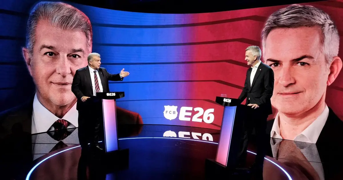 لابورتا يسخر من "صفقة" هالاند وفونت يريد ميسي رئيساً فخرياً لبرشلونة