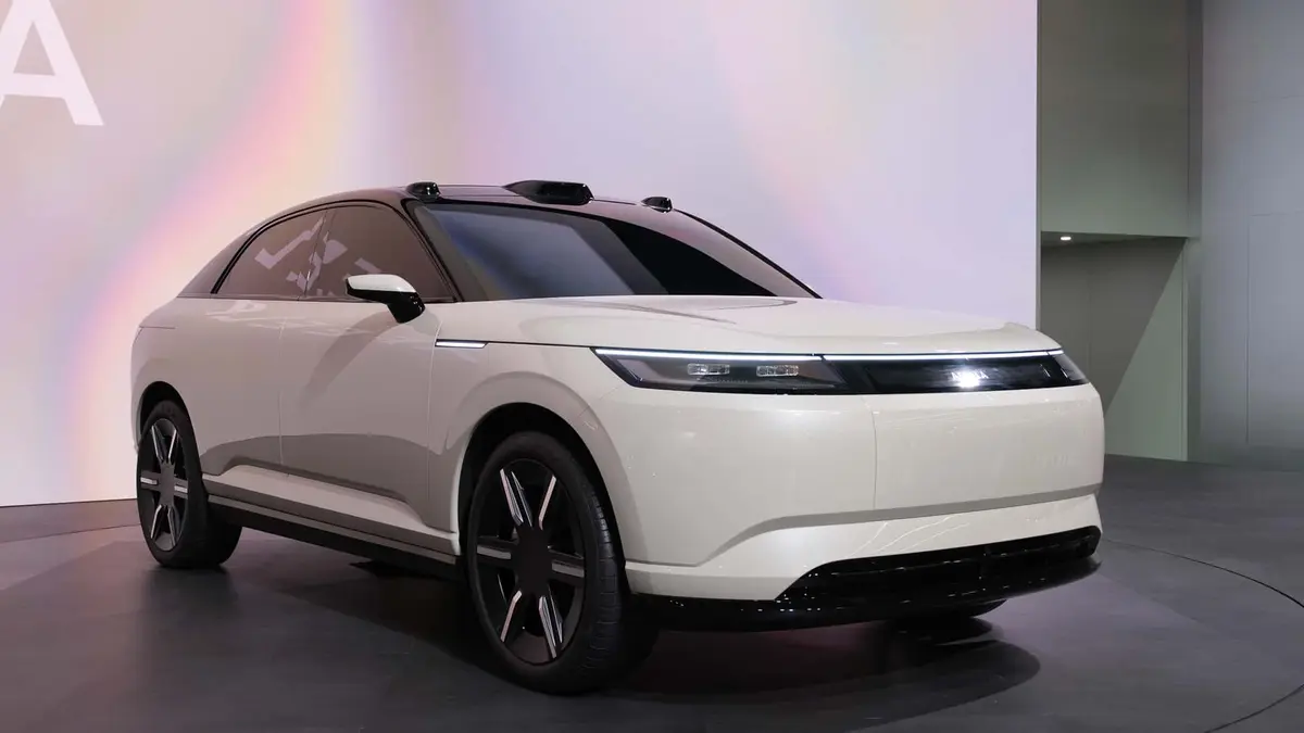 هوندا وسوني تُوقفان إنتاج سيارتيهما الكهربائيتين