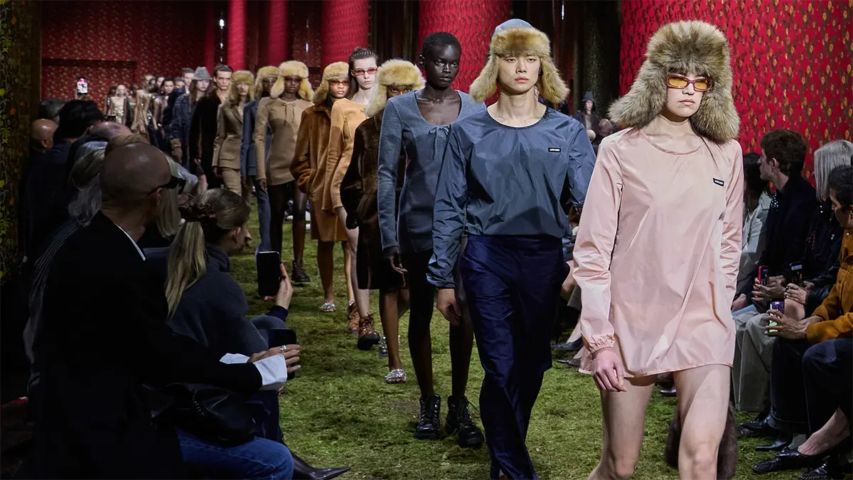 PFW: The Body In Context At Miu Miu Fall/Winter 2026