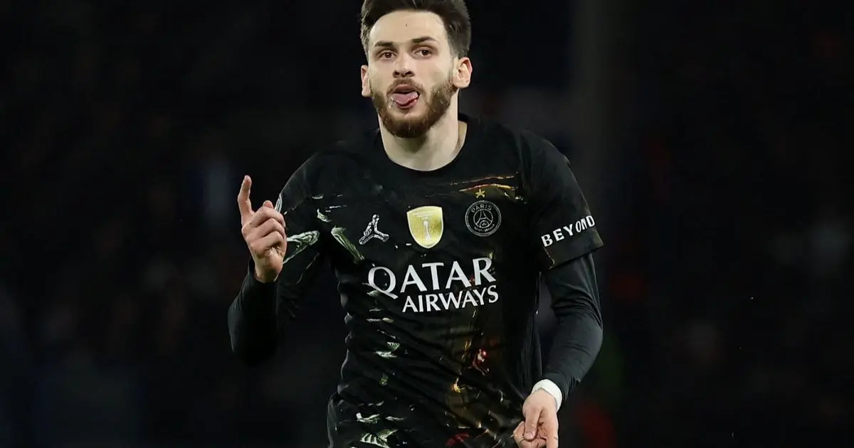 كفاراتسخيليا بعد سحق تشيلسي: نحن باريس سان جيرمان