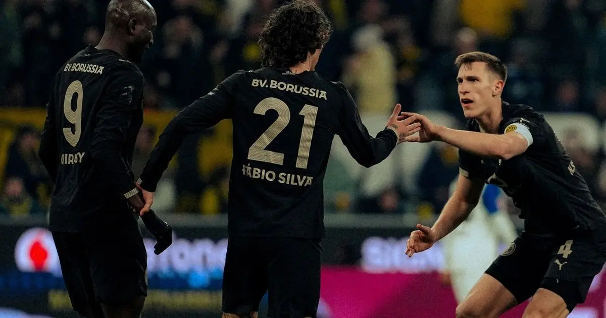 ريمونتادا في 11 دقيقة.. بن سبعيني يقود صحوة دورتموند أمام هامبورغ