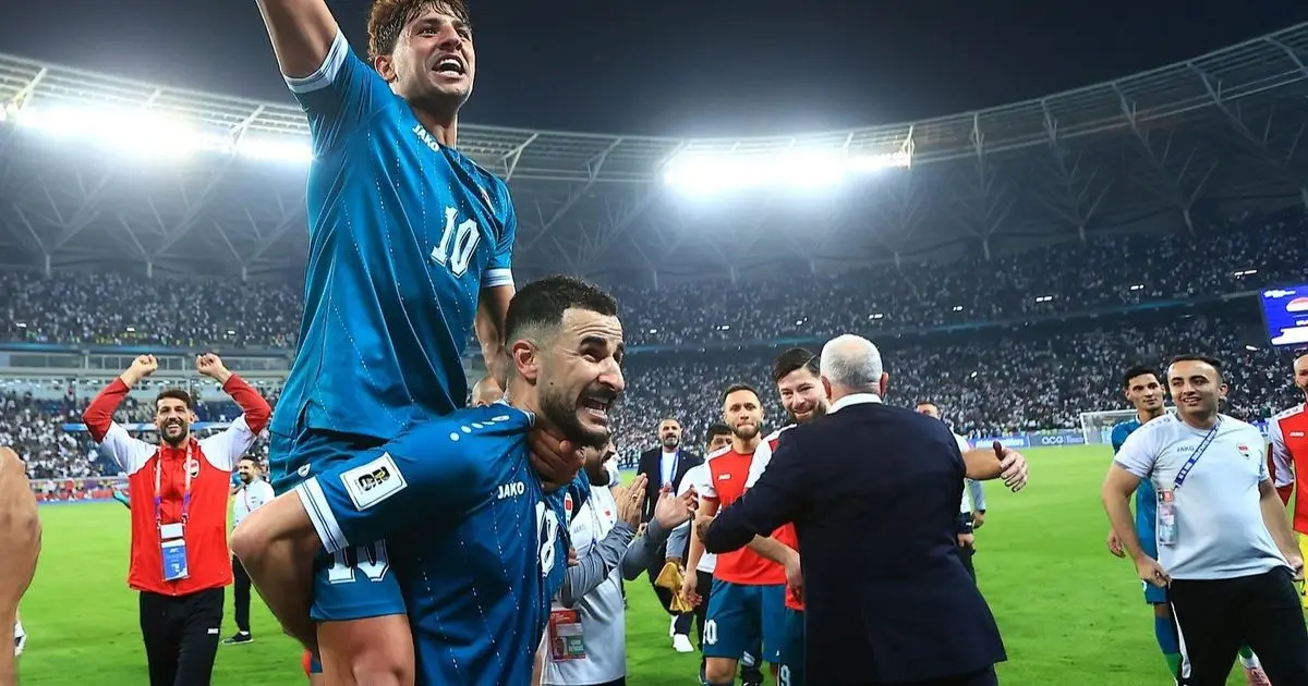 منتخب العراق يستعد للسفر إلى المكسيك من أجل ملحق كأس العالم