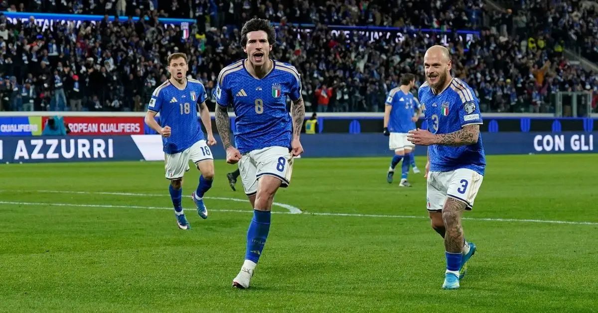 إيطاليا تفوز على أيرلندا الشمالية وتقترب من العودة إلى كأس العالم