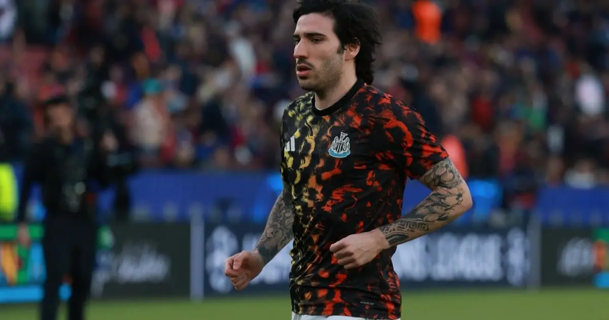 الفحوصات تبدد المخاوف حول إصابة تونالي قبل ملحق المونديال