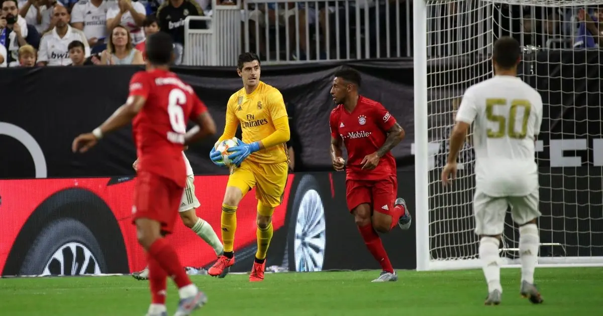 كيف أصبحت إصابة كورتوا "فأل خير" لريال مدريد قبل مواجهة بايرن؟