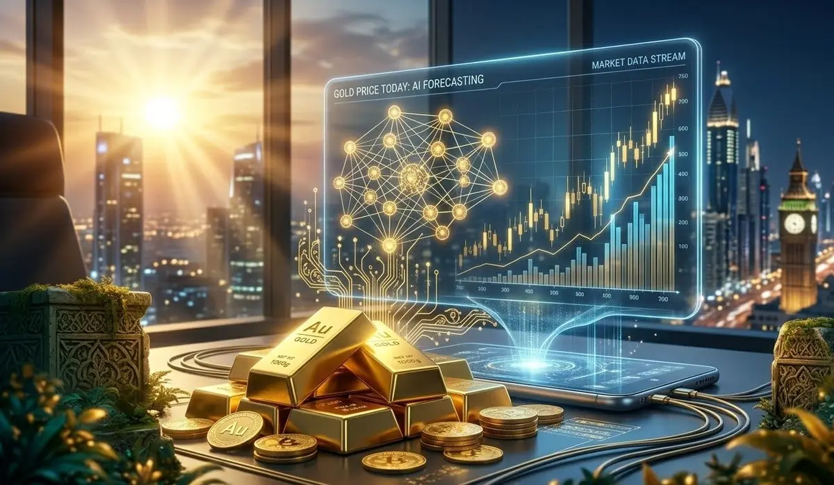 سعر الذهب اليوم: نظرة شاملة ودور الذكاء الاصطناعي - سوالف سوفت