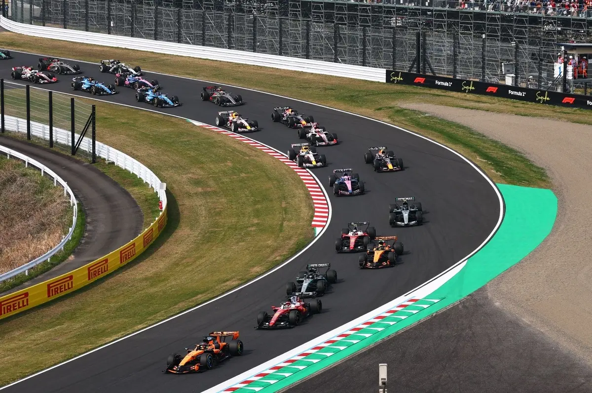 Vote for the best driver in the 2026 F1 Japanese GP