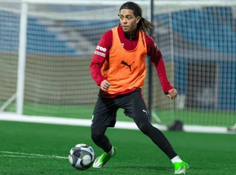 بوابري الهلال يجري فحصاً على موضع إصابته