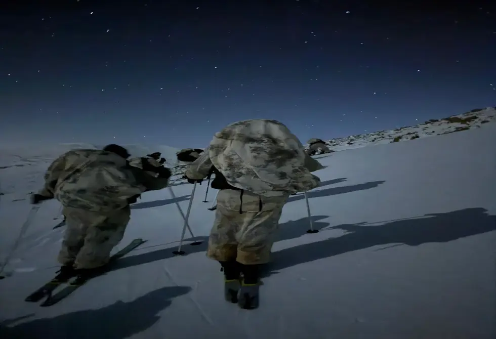 وحدة "الألبيست" الإسرائيلية تنفذ عملية عابرة للحدود من جبل الشيخ السوري إلى لبنان (فيديو)