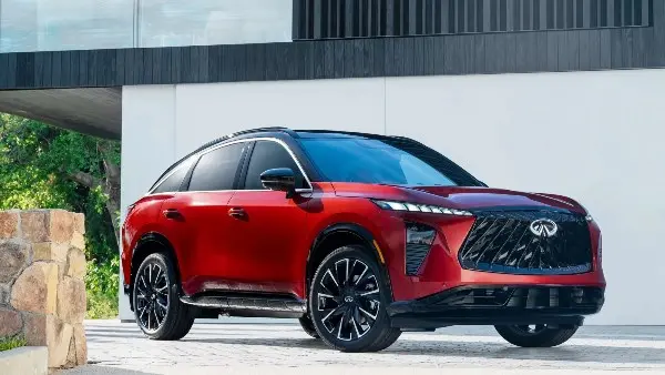 انفينيتي QX65 موديل 2027