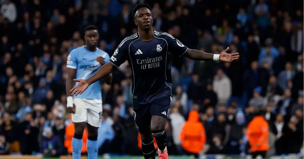 فينيسيوس يتسيّد دوري أبطال أوروبا مع ريال مدريد بالعقد الأخير