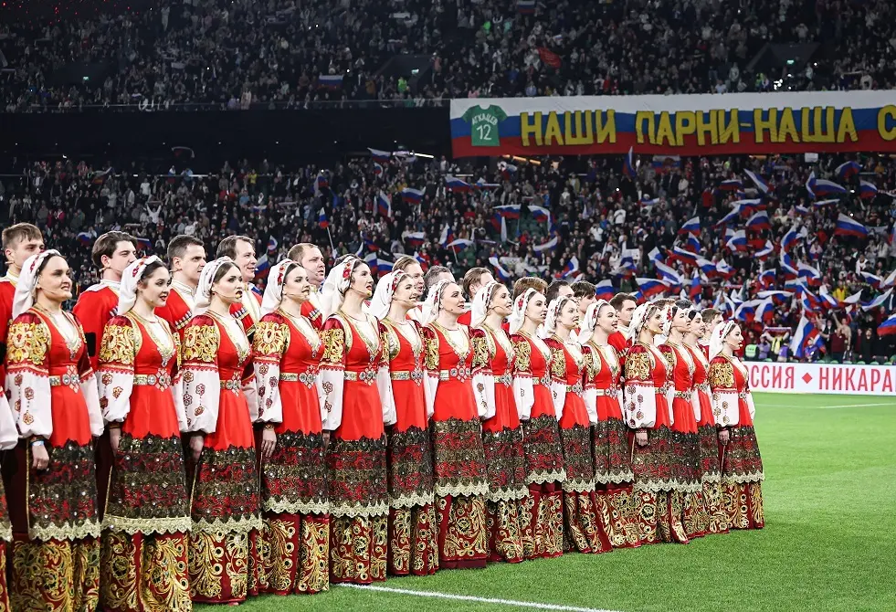 روسيا تفوز على نيكاراغوا (فيديو)