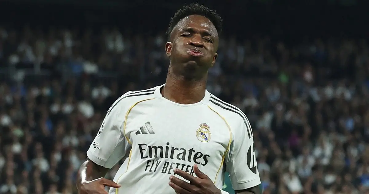 كم ركلة جزاء أهدرها فينيسيوس جونيور مع ريال مدريد؟