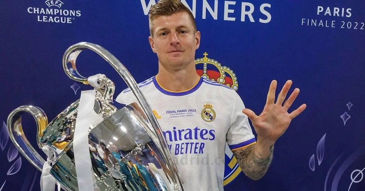 توني كروس: فلورنتينو بيريز مهووس بالفوز بدوري أبطال أوروبا كل عام