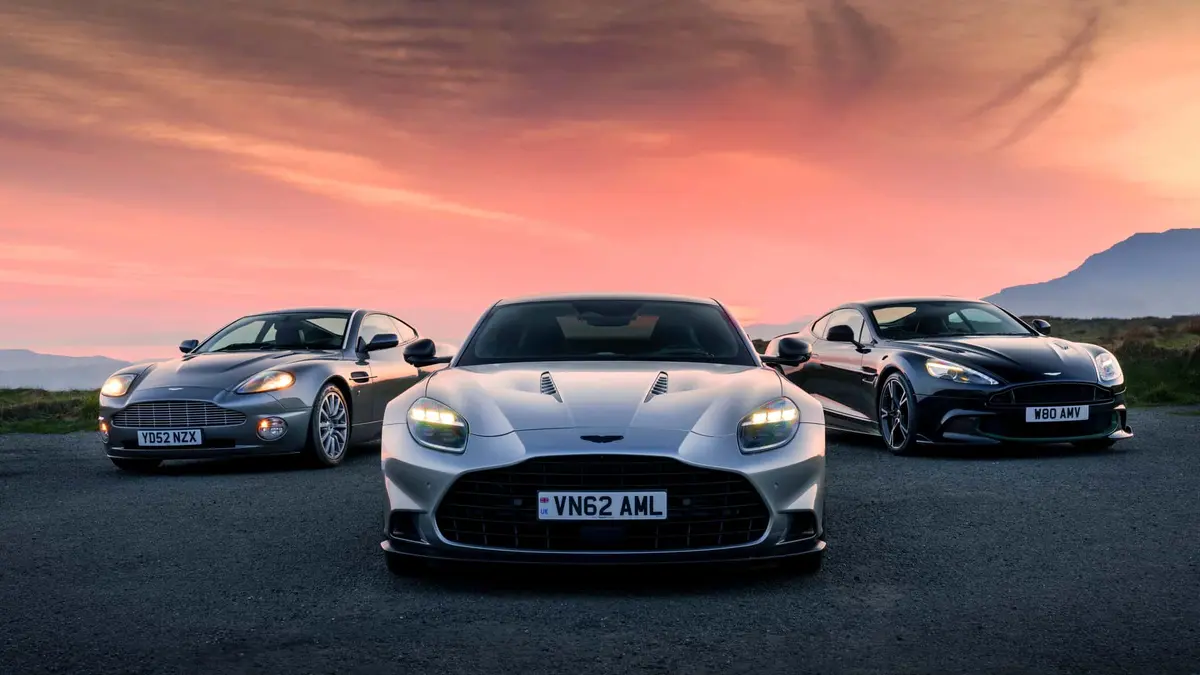 أستون مارتن فانكويش تحتفل بـ 25 عامًا من الأداء المذهل