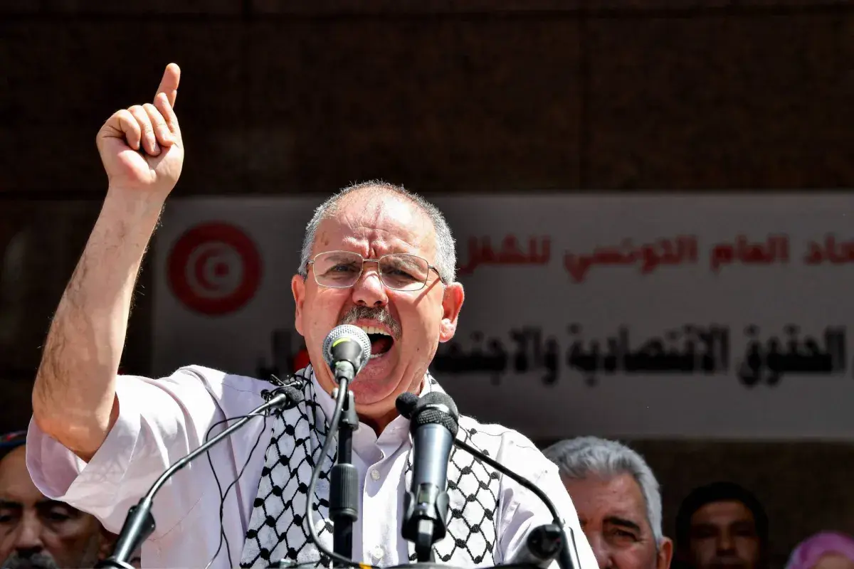 الاتحاد العام التونسي للشغل يختار رئيساً جديداً في خضم أزمة داخلية