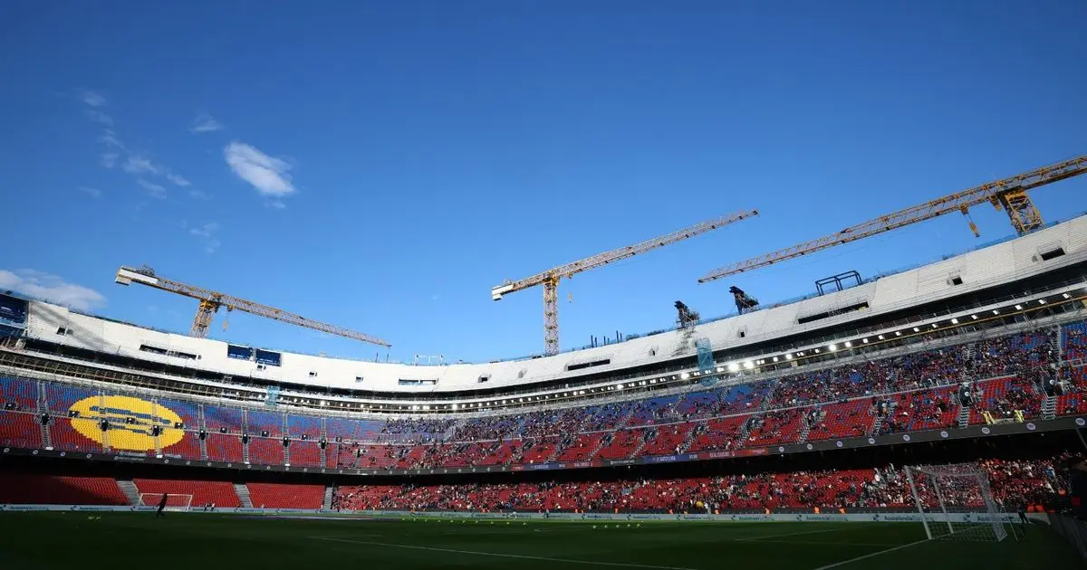 برشلونة يحرز "تقدماً ملحوظاً" في أعمال تجديد ملعبه "سبوتيفاي كامب نو"