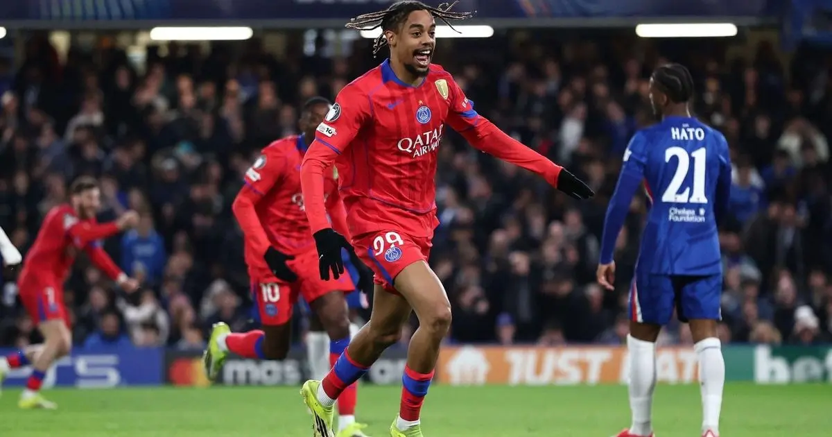 سان جيرمان يسحق تشيلسي ويؤكد تأهله لربع نهائي أبطال أوروبا