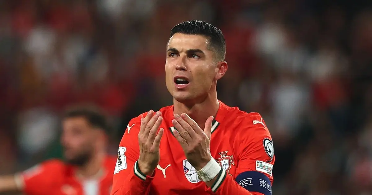 كريستيانو رونالدو خارج قائمة البرتغال لمواجهة المكسيك وأميركا