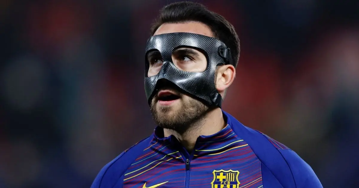 برشلونة يحدد موعد عودة إريك غارسيا للملاعب