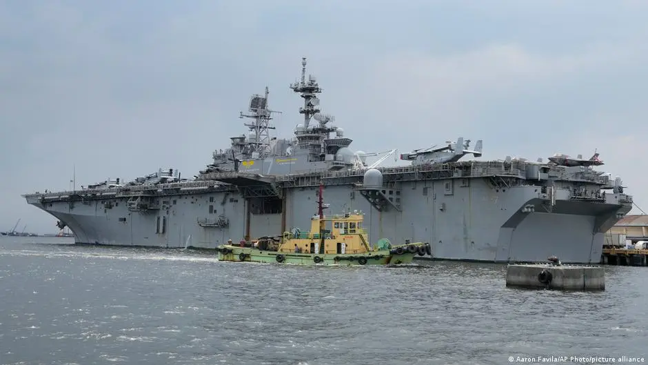"يو إس إس تريبولي" في الشرق الأوسط.. هل يقترب الإنزال البري؟