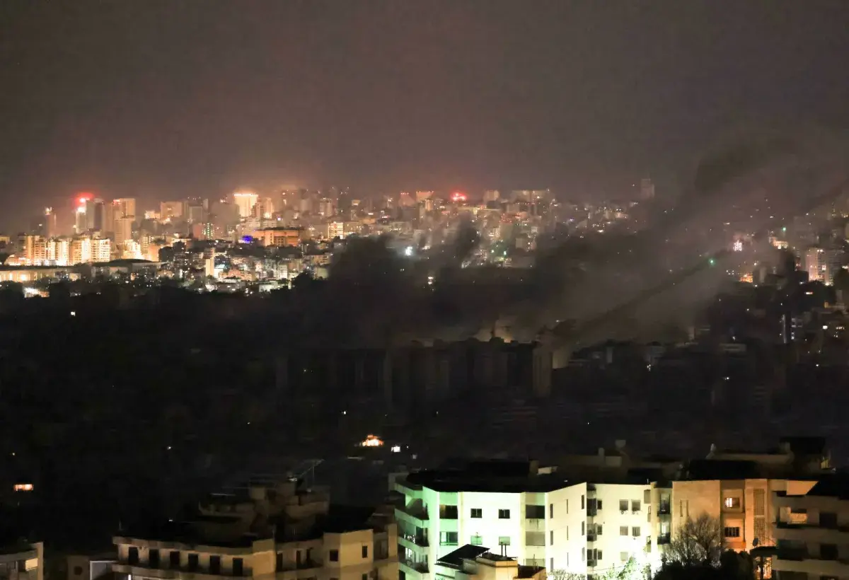 مقاتلات إسرائيلية تخرق جدار الصوت فوق بيروت