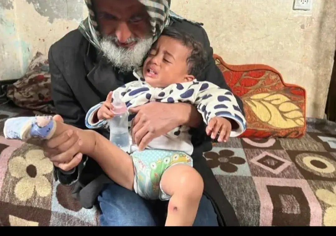 موجة تعاطف مع رضيع فلسطيني اتهمت أسرته الجيش الإسرائيلي بتعذيبه