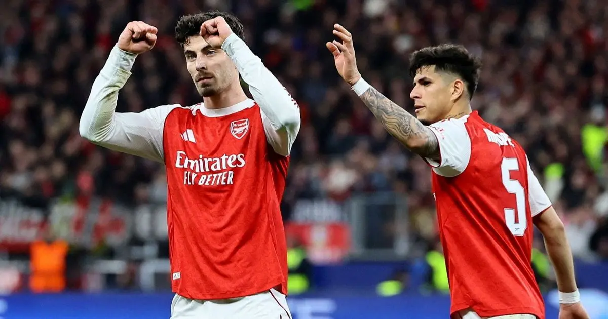 كاي هافيرتز "شعر بالراحة" خلال تسجيله ركلة الجزاء ضد باير ليفركوزن