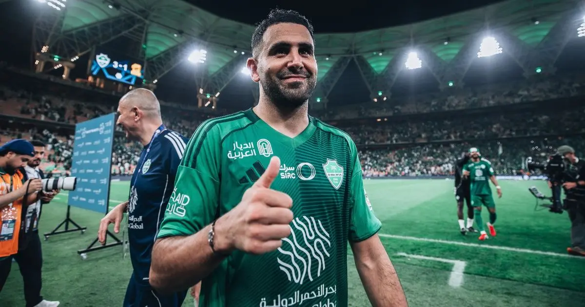 هل يتخلص رياض محرز من سوء الحظ أمام القادسية في الدوري السعودي؟