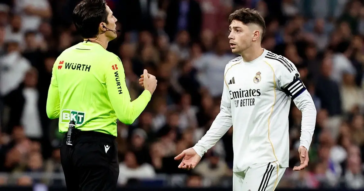 فضيحة من الحكم "عاشق ميسي".. ريال مدريد يطعن بطرد فالفيردي