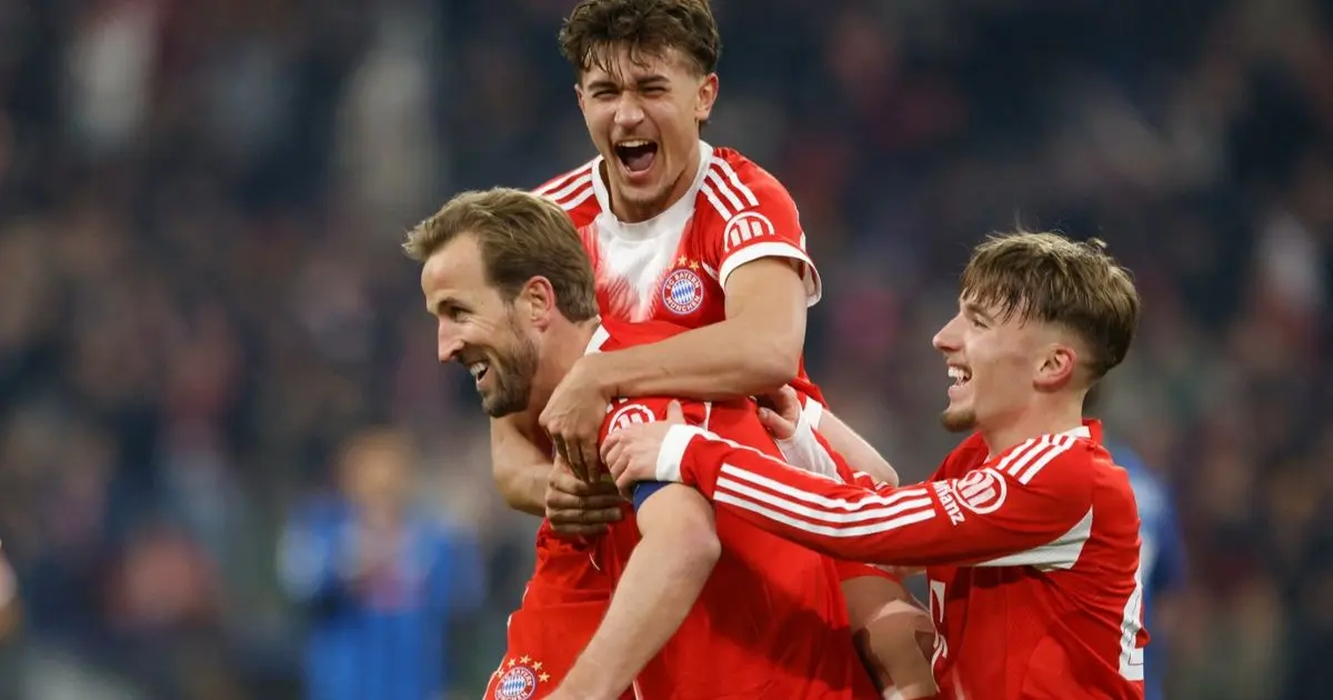 بايرن ميونيخ يستعرض عضلاته أمام أتالانتا ويوجه تحذيراً لريال مدريد