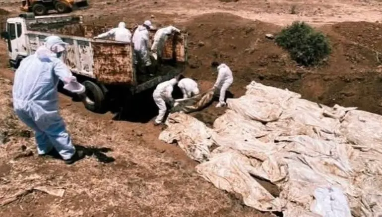 زمان الوصل تتساءل: لماذا سقطت مقبرة الـ 140 جثة من حسابات لجنة التحقيق الدولية في السويداء؟