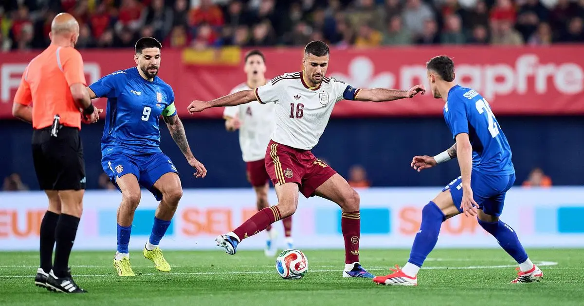 رودري يشكو "اقتطاع" تصريحاته حول رغبته بالانضمام لريال مدريد