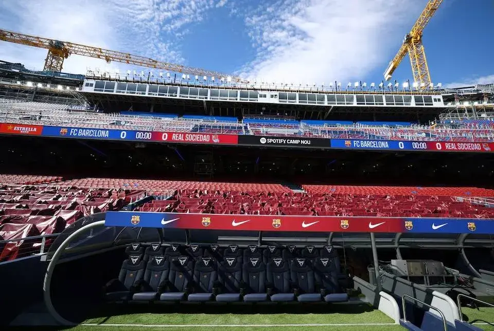 الكشف عن موعد الانتهاء من أعمال تطوير ملعب برشلونة