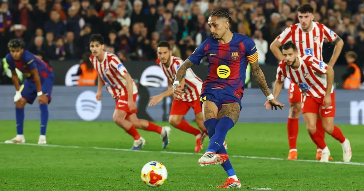 ما قيمة التعويض المالي لبرشلونة بعد إصابة رافينيا مع البرازيل؟